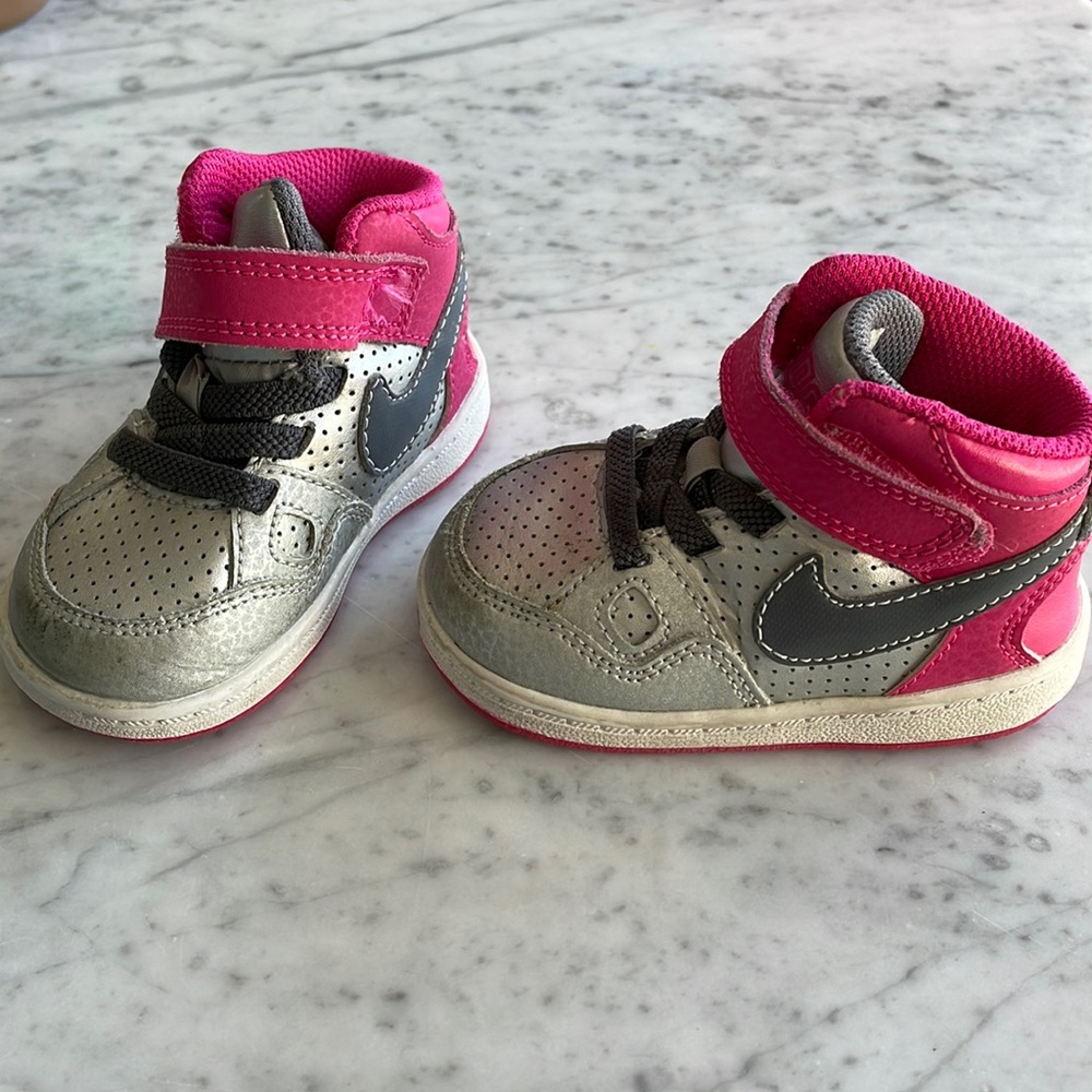 Nike Baby/Toddler Air Force One Pink Sz 4C